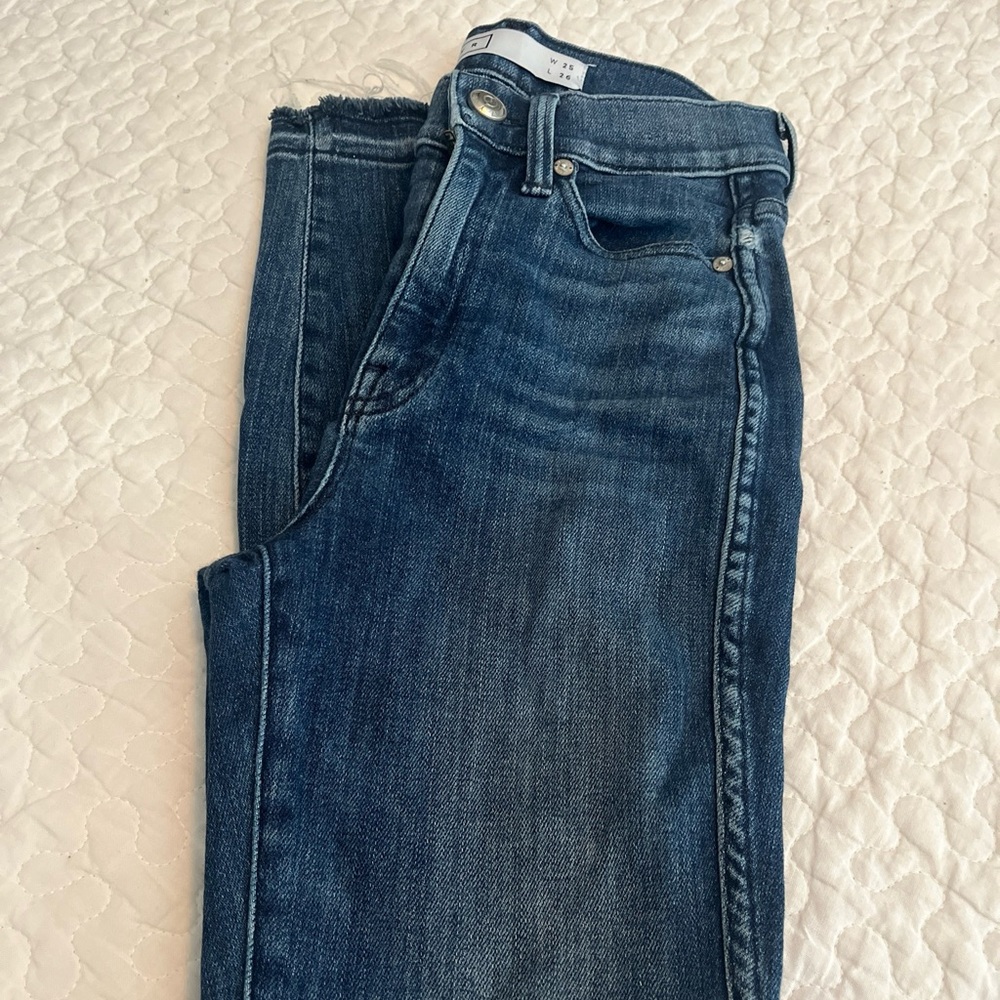 AYR The Riser Skinny Jeans Size 25